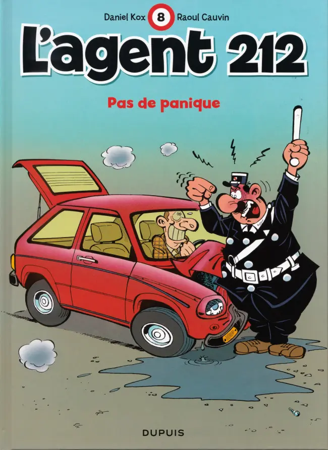 Couverture de l'album L'Agent 212 Tome 8 Pas de panique
