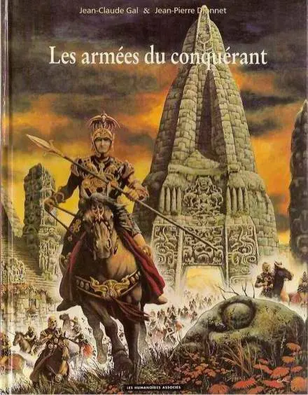 Couverture de l'album Les Armées du conquérant
