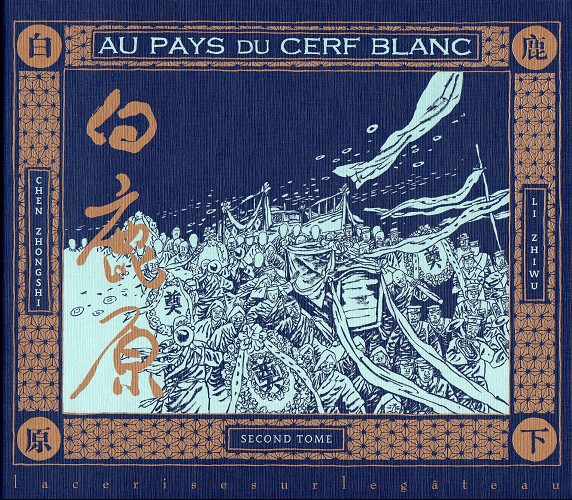 Couverture de l'album Au pays du cerf blanc Tome 2 Second tome