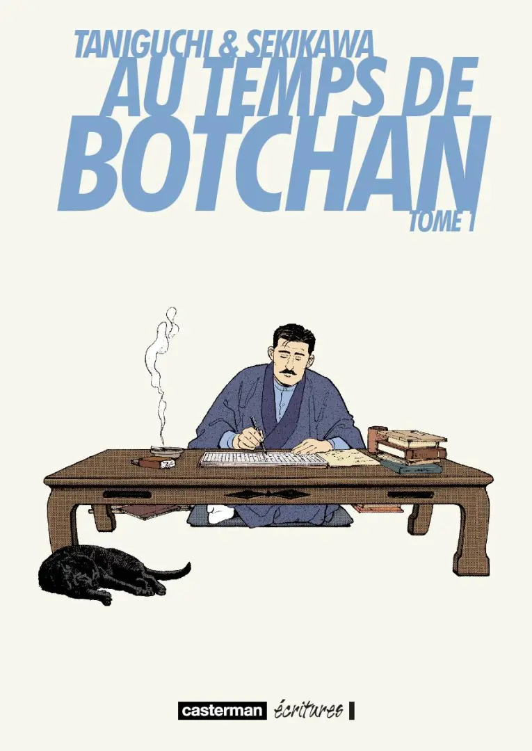 Couverture de l'album Au temps de Botchan Tome 1
