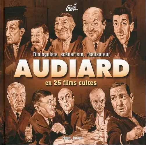 Couverture de l'album Audiard, en 25 films cultes