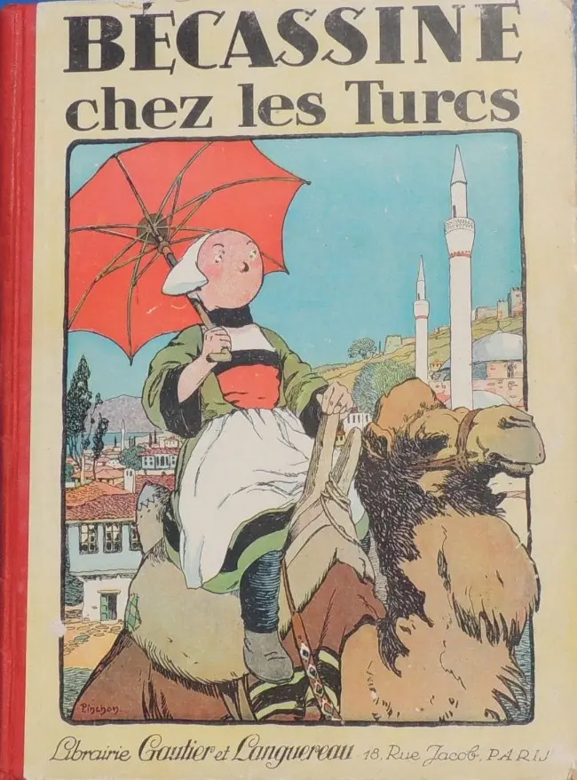 Couverture de l'album Bécassine Tome 6 Bécassine chez les Turcs