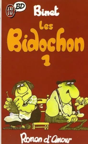 Couverture de l'album Les Bidochon Tome 1 Roman d'amour