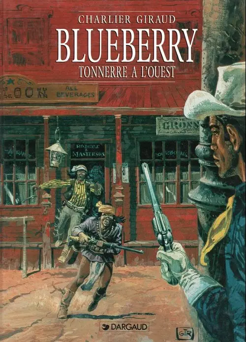 Couverture de l'album Blueberry Tome 2 Tonnerre à l'ouest