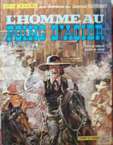 Couverture de l'album Blueberry Tome 8 L'homme au poing d'acier
