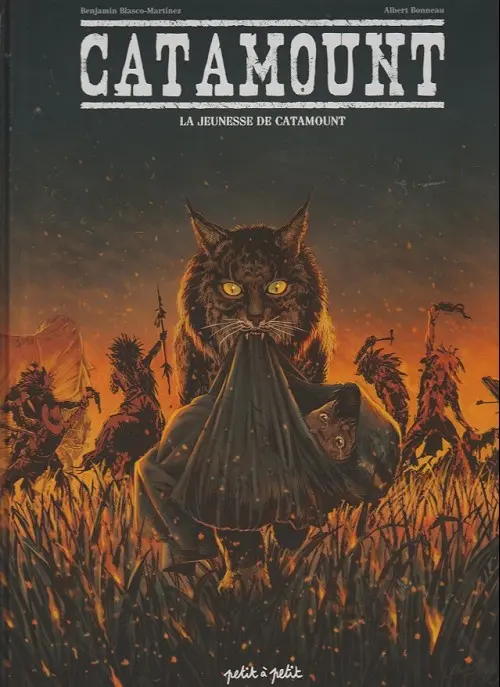Couverture de l'album Catamount Tome 1 La jeunesse de catamount