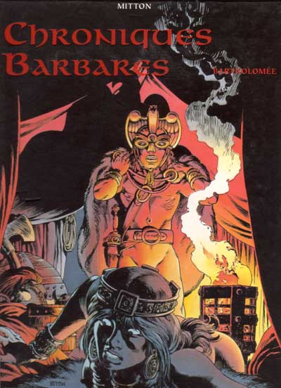Couverture de l'album Chroniques Barbares Bartholomée