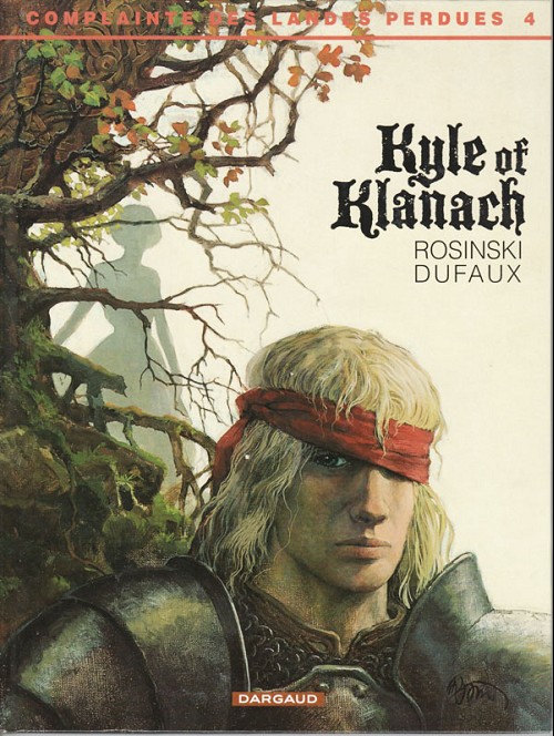 Couverture de l'album Complainte des Landes perdues Tome 4 Kyle of Klanach