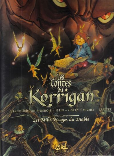 Couverture de l'album Les contes du Korrigan Livre second Les mille visages du Diable