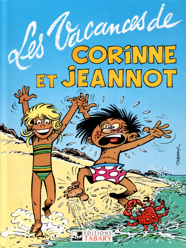 Couverture de l'album Corinne et Jeannot Tome 3 Les vacances de Corinne et Jeannot