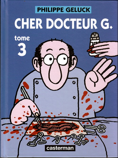 Couverture de l'album Le Docteur G Tome 3 Cher Docteur G.