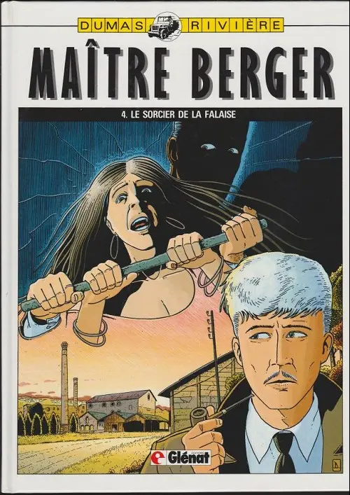 Couverture de l'album Les Dossiers secrets de Maître Berger Tome 4 Le sorcier de la falaise