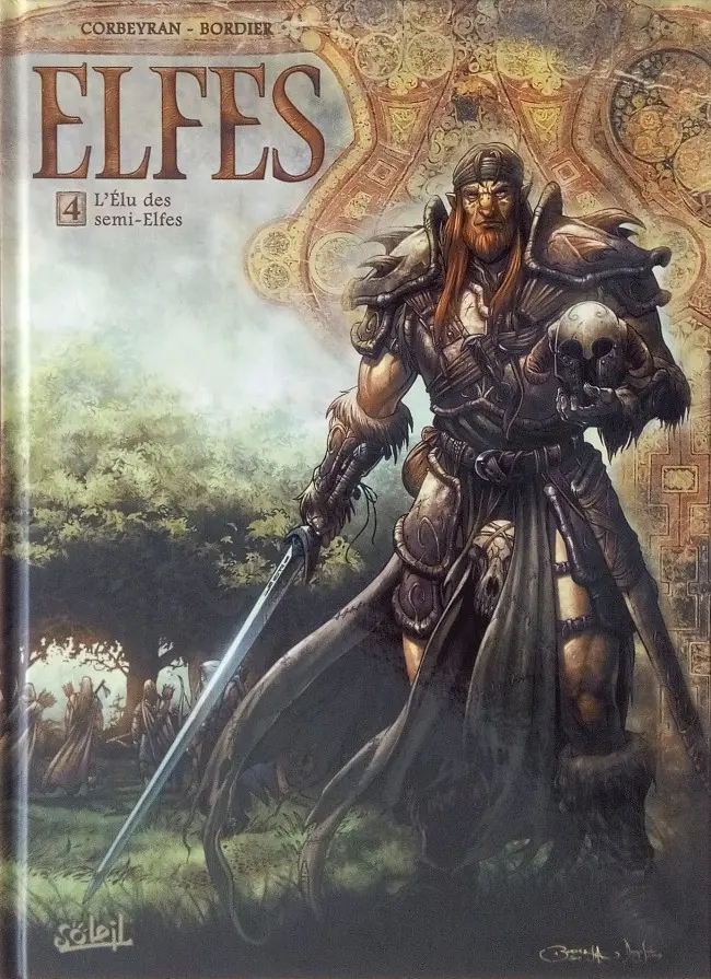 Couverture de l'album Elfes Tome 4 L'Élu des semi-Elfes