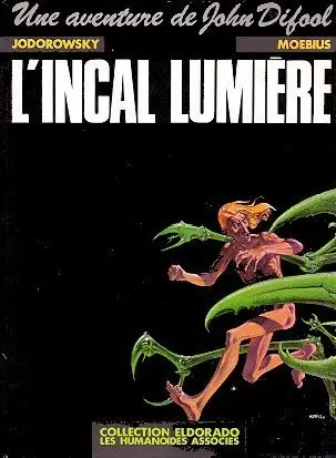 Couverture de l'album L'Incal Tome 2 L'Incal Lumière
