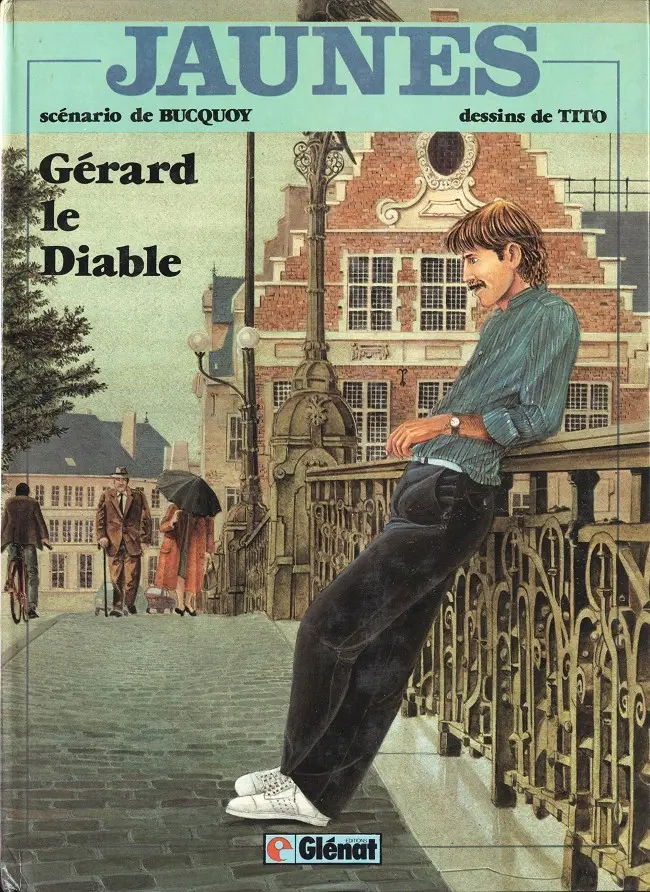 Couverture de l'album Jaunes Tome 2 Gérard le diable