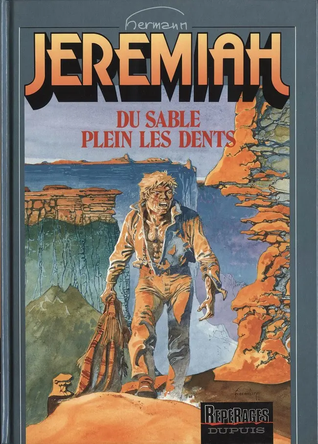 Couverture de l'album Jeremiah Tome 2 Du sable plein les dents