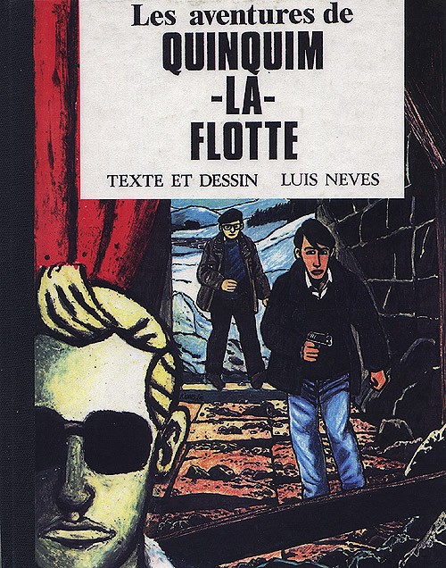 Couverture de l'album Les aventures de Quinquim-La-Flotte Tome 1 À la recherche de Tintin