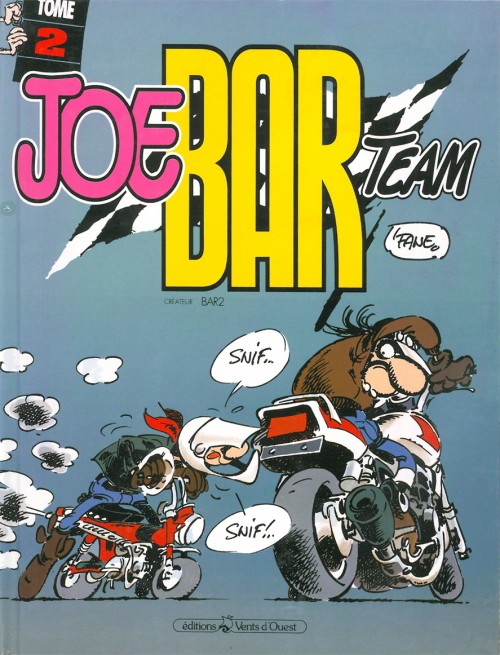 Couverture de l'album Joe Bar Team Tome 2