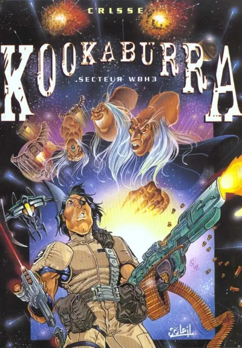 Couverture de l'album Kookaburra Tome 2 Secteur WBH3
