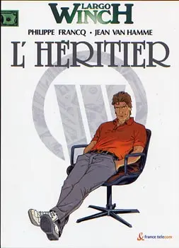 Couverture de l'album Largo Winch Tome 1 L'héritier
