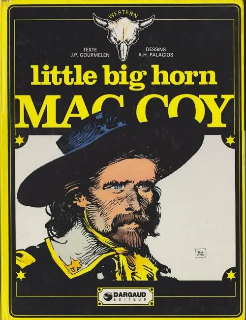 Couverture de l'album Mac Coy Tome 8 Little Big Horn