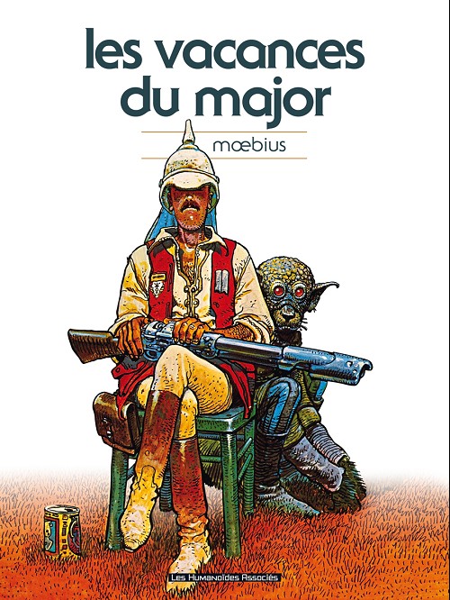 Couverture de l'album Major Fatal Les vacances du major