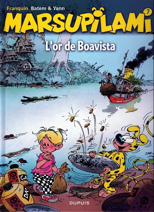 Couverture de l'album Marsupilami Tome 7 L'or de Boavista