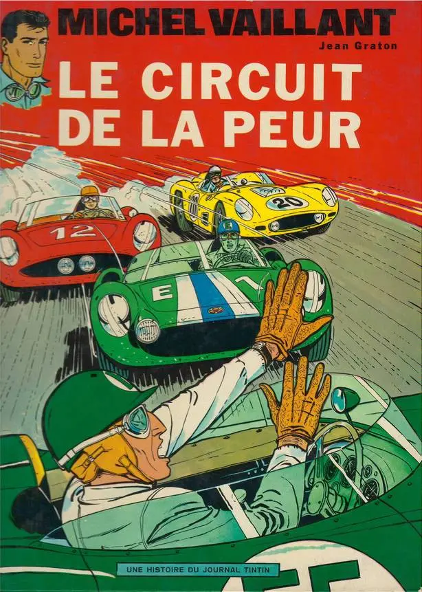Couverture de l'album Michel Vaillant Tome 3 Le circuit de la peur