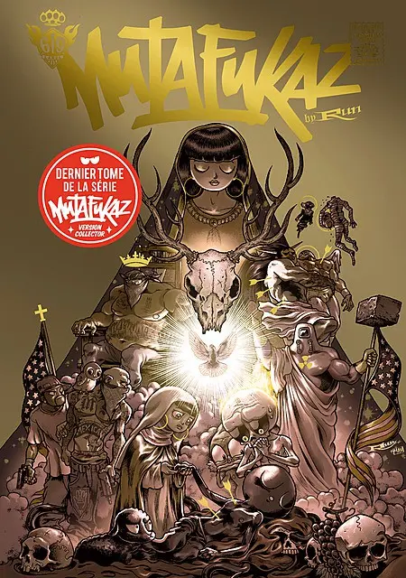 Couverture de l'album Mutafukaz Tome V