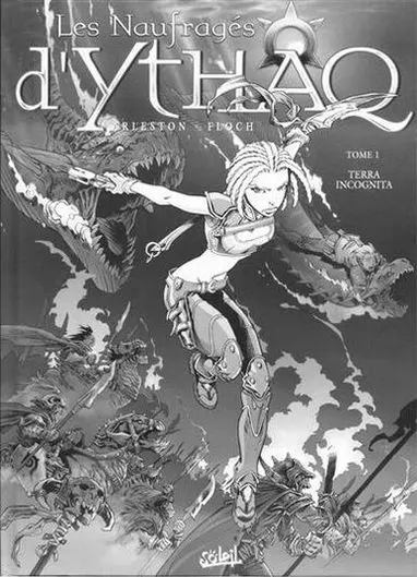 Couverture de l'album Les Naufragés d'Ythaq Tome 1 Terra incognita
