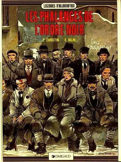 Couverture de l'album Les Phalanges de l'ordre noir