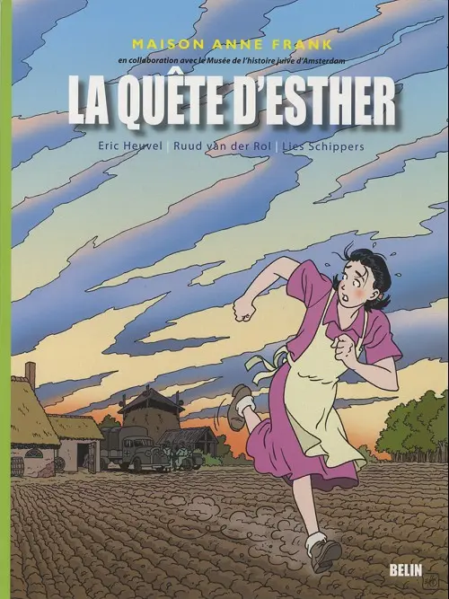 Couverture de l'album La Quête d'Esther