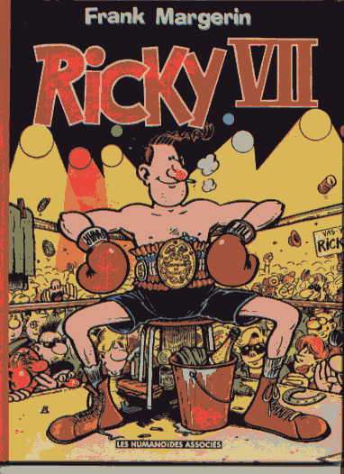 Couverture de l'album Ricky Tome 2 Ricky VII