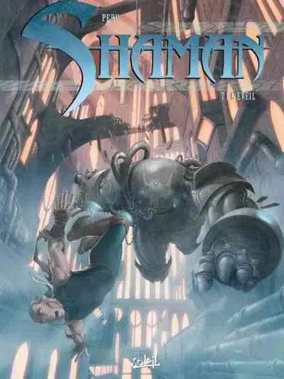 Couverture de l'album Shaman Tome 1 L'éveil