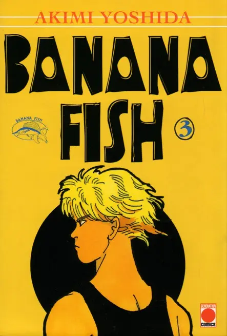 Couverture de l'album Banana fish 3