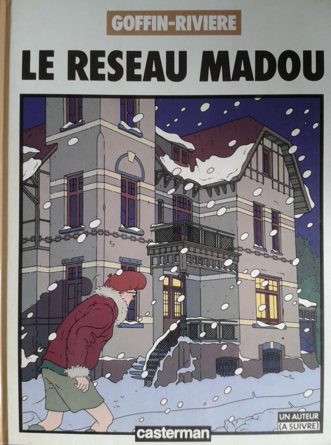 Couverture de l'album Thierry Laudacieux Tome 1 Le réseau Madou
