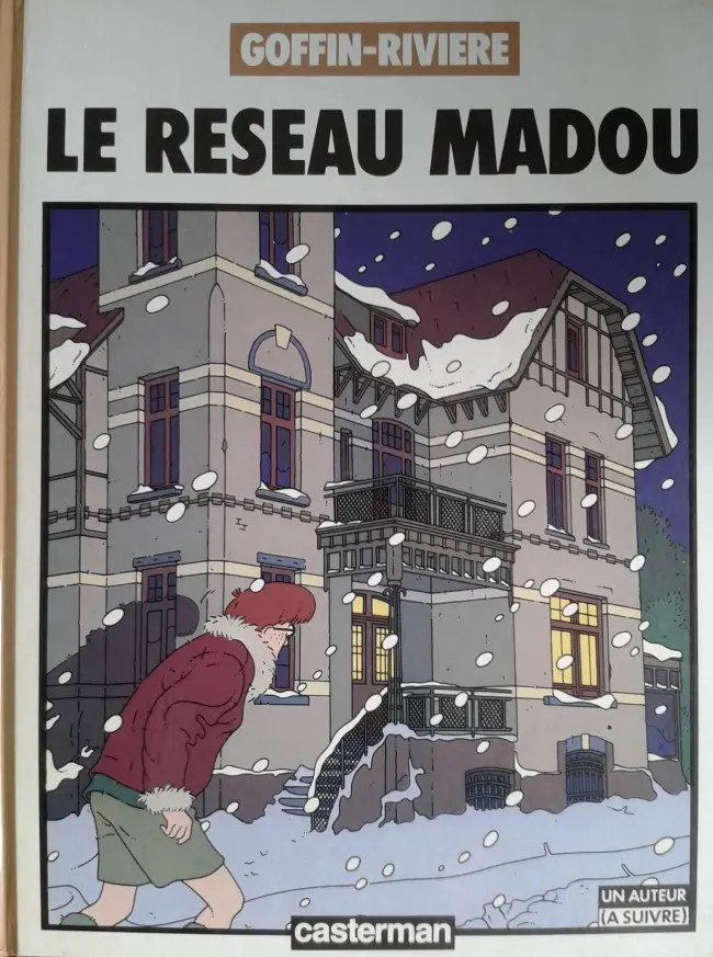 Couverture de l'album Thierry Laudacieux Tome 1 Le réseau Madou