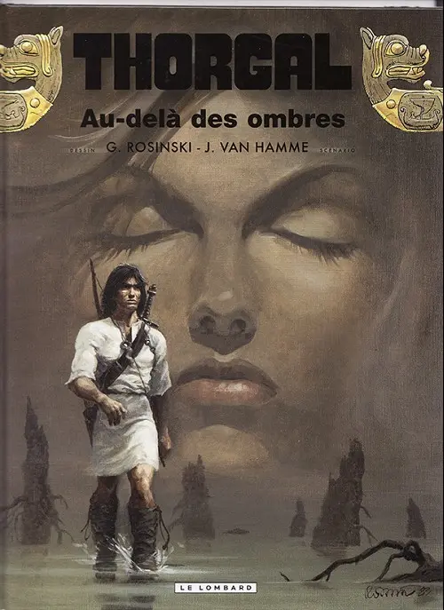 Couverture de l'album Thorgal Tome 5 Au-delà des ombres