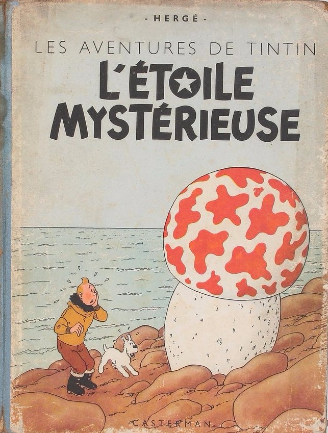 Couverture de l'album Tintin Tome 10 L'éroile mystérieuse