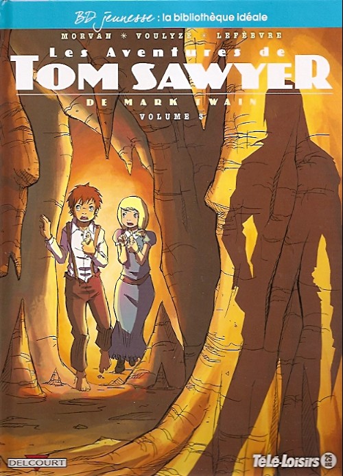 Couverture de l'album Les Aventures de Tom Sawyer Volume 3