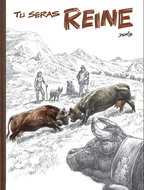 Couverture de l'album Tu seras reine