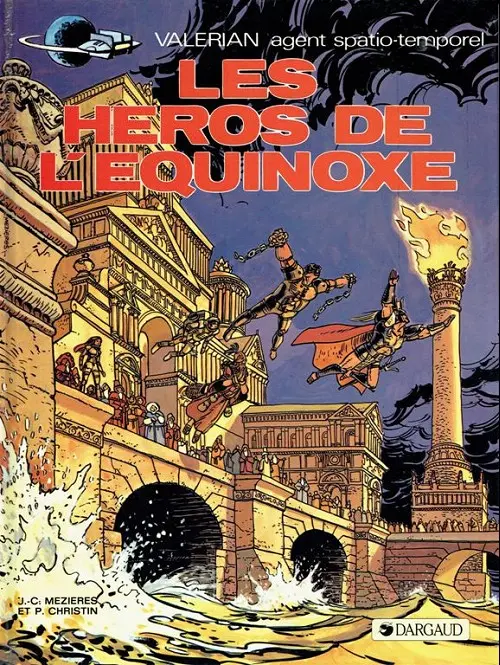 Couverture de l'album Valérian Tome 8 Les héros de l'Equinoxe