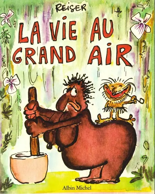 Couverture de l'album La vie au grand air 1