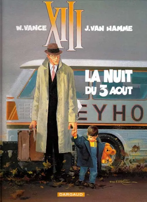 Couverture de l'album XIII Tome 7 La nuit du 3 août