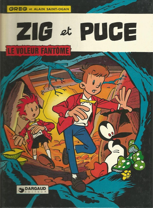 Couverture de l'album Zig et Puce Tome 1 Le voleur fantôme