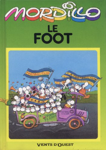 Couverture de l'album Mordillo Le foot