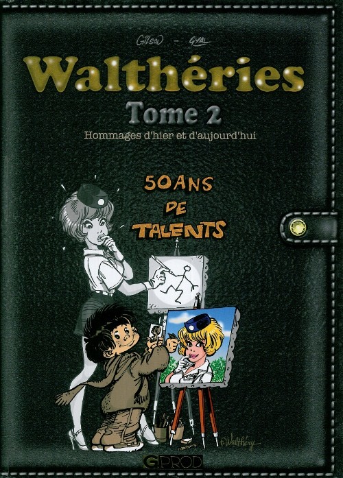 Couverture de l'album Walthéries Tome 2