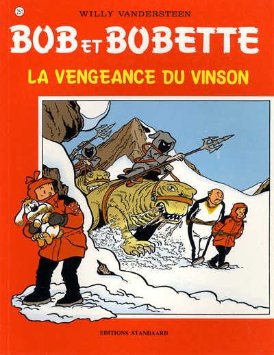 Couverture de l'album Bob et Bobette Tome 251 La vengeance du Vinson