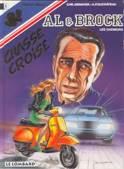 Couverture de l'album Les Casseurs Tome 20 Chassé croisé