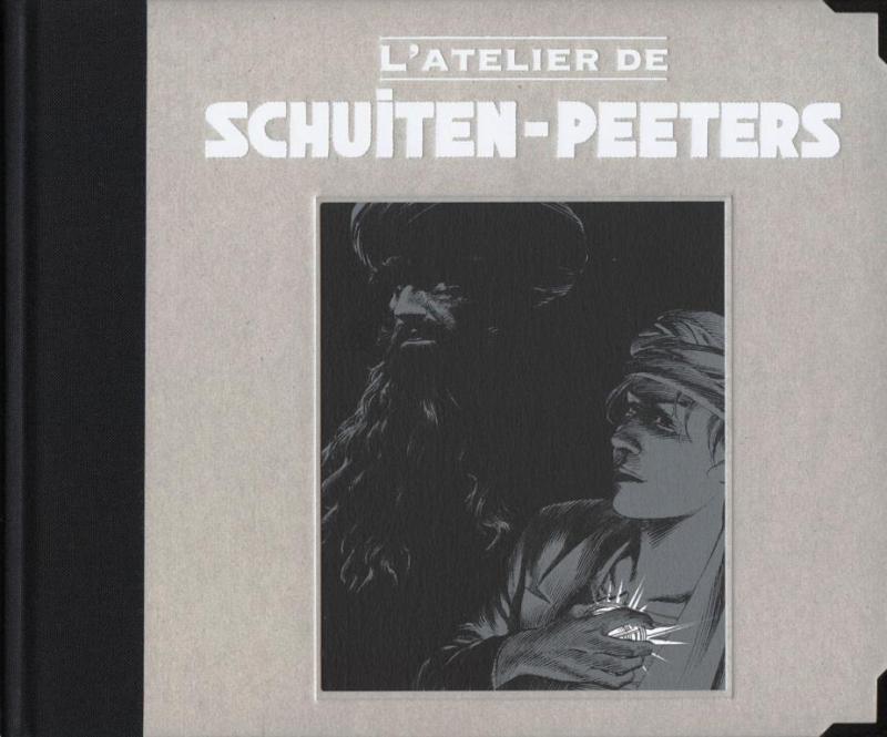 Couverture de l'album Les Cités obscures L'atelier de Schuiten-Peeters
